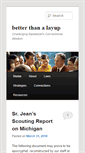 Mobile Screenshot of betterthanalayup.com